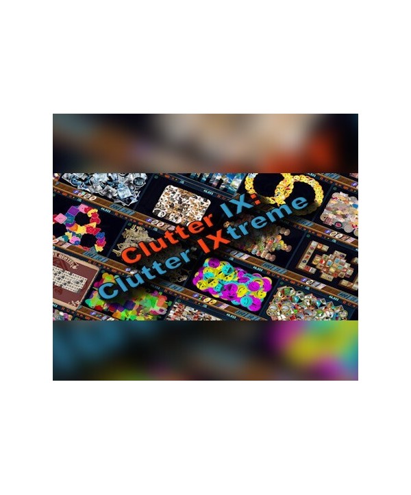 Clutter IX: Clutter IXtreme Steam Key GLOBAL